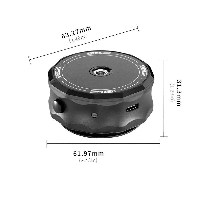 STARTRC Univsersal Electric Magnetic Vacuum Suction Holder Mount