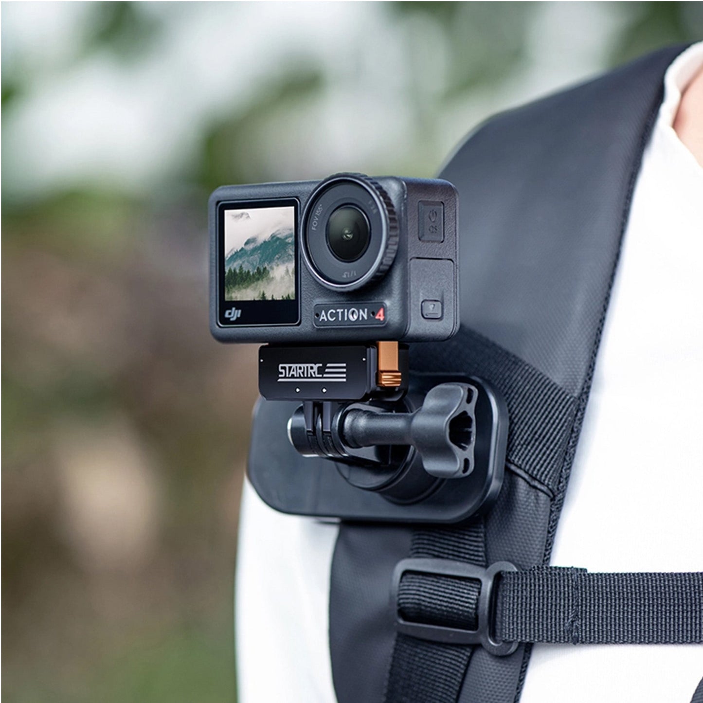 STARTRC Magnetic Extension Base for DJI Action 5 Pro / Action 4 / Action 3