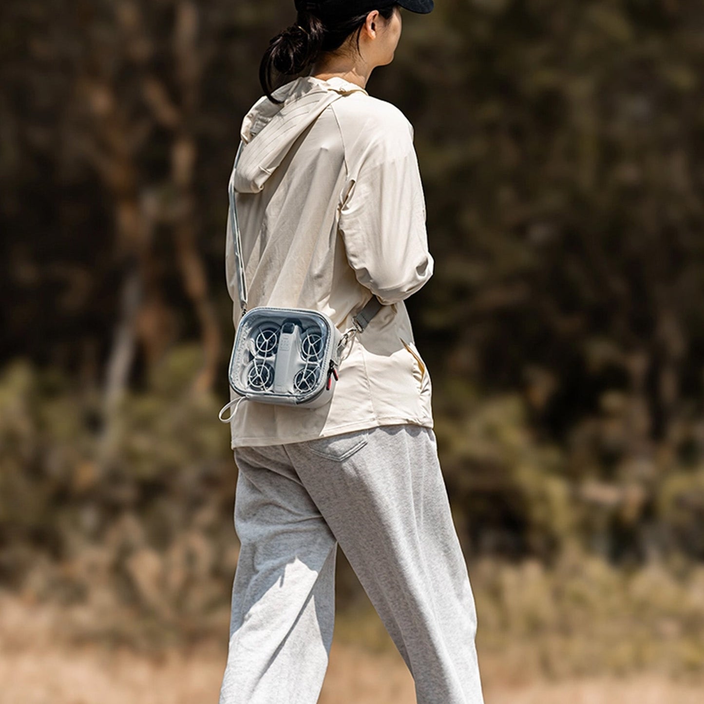 STARTRC Portable Transparent Drone Bag for DJI Neo (Lite Version)