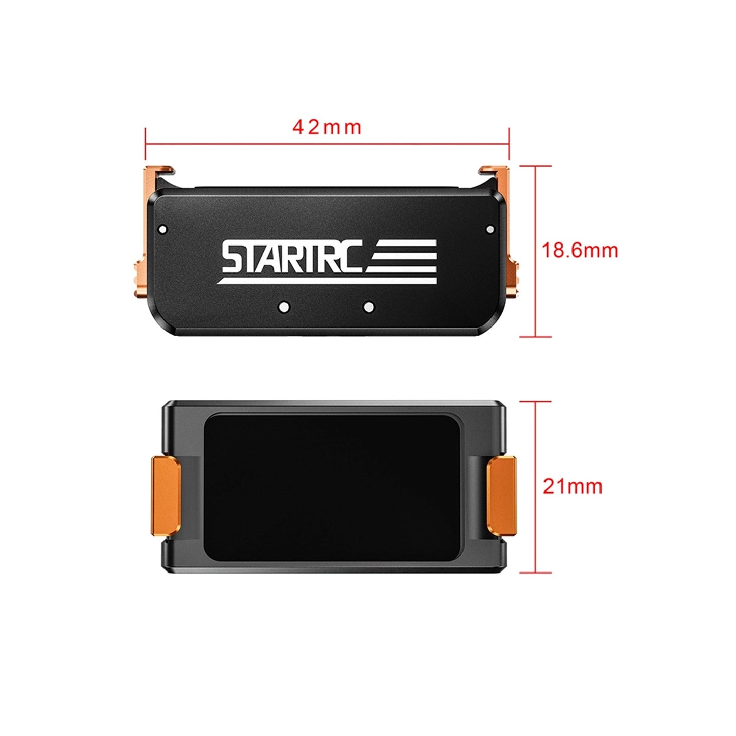 STARTRC Magnetic Extension Base for DJI Action 5 Pro / Action 4 / Action 3