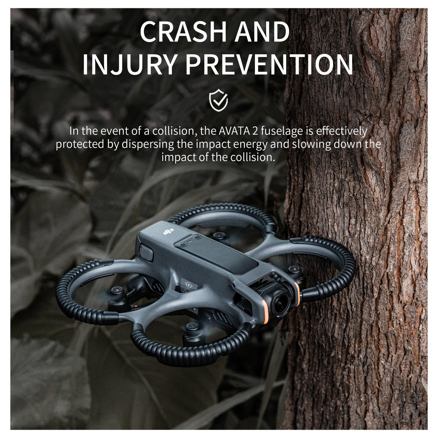 STARTRC Propeller Guard Anti-Collision Cover For DJI Avata 2