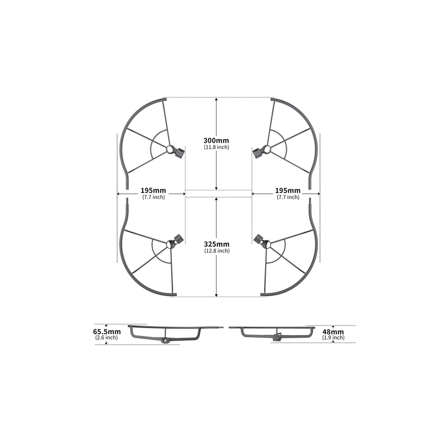 STARTRC Mavic 3 Pro Propeller Guard