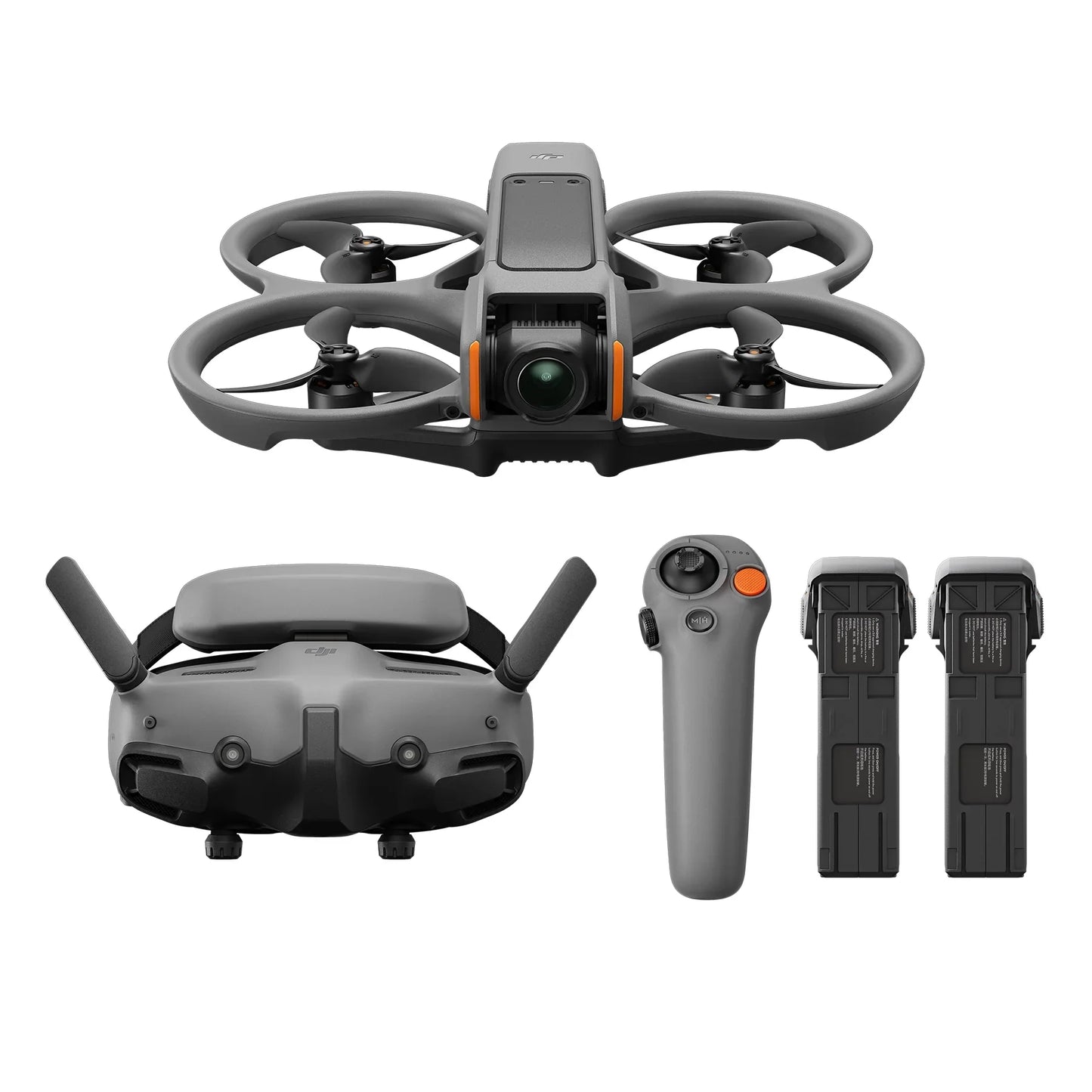 DJI Avata 2 Drone Fly More Combo (Three Batteries)