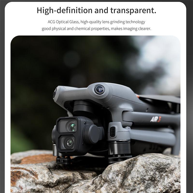 STARTRC ND Filters Set For DJI AIR 3 ( ND8 ND16 ND32 ND64 )