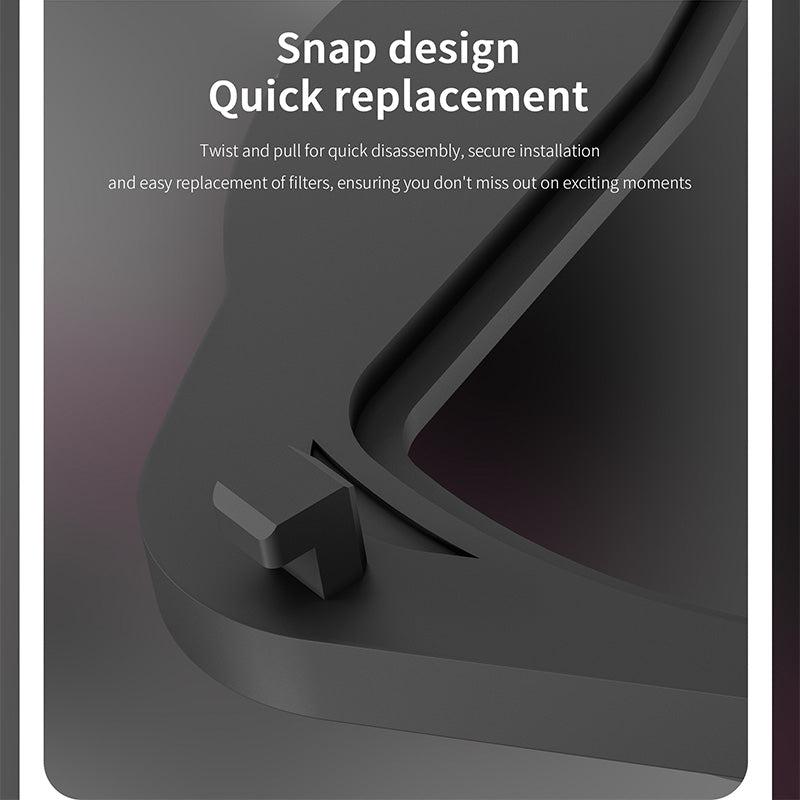 STARTRC ND Filters Set For DJI AIR 3 ( ND8 ND16 ND32 ND64 )