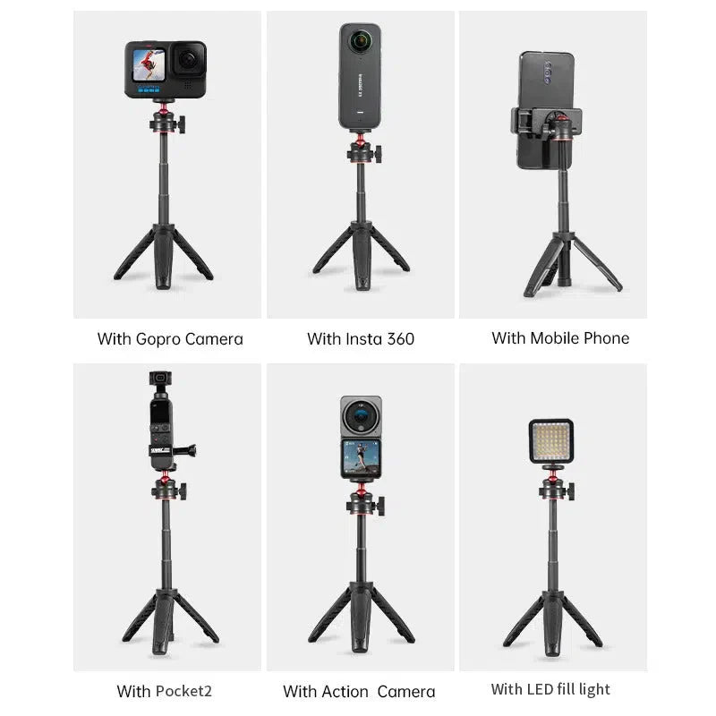 Universal Mini Tripod Extension Pole - StartRC