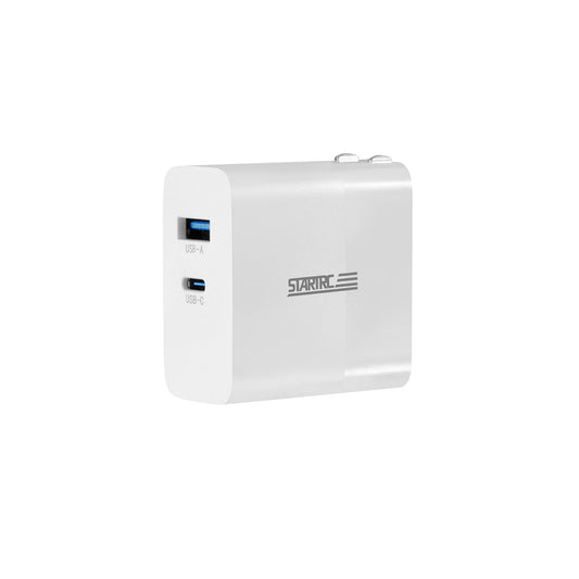 STARTRC Drone Accessories USB-C Dual Port 65W Portable Charger
